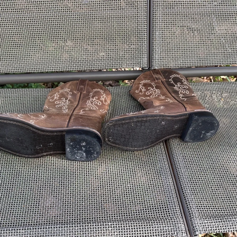 Smoky Mountain Brown Cowboy Boots